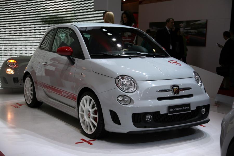  Fiat 500 Abarth SS 2009 года  (фото 3 из 25)